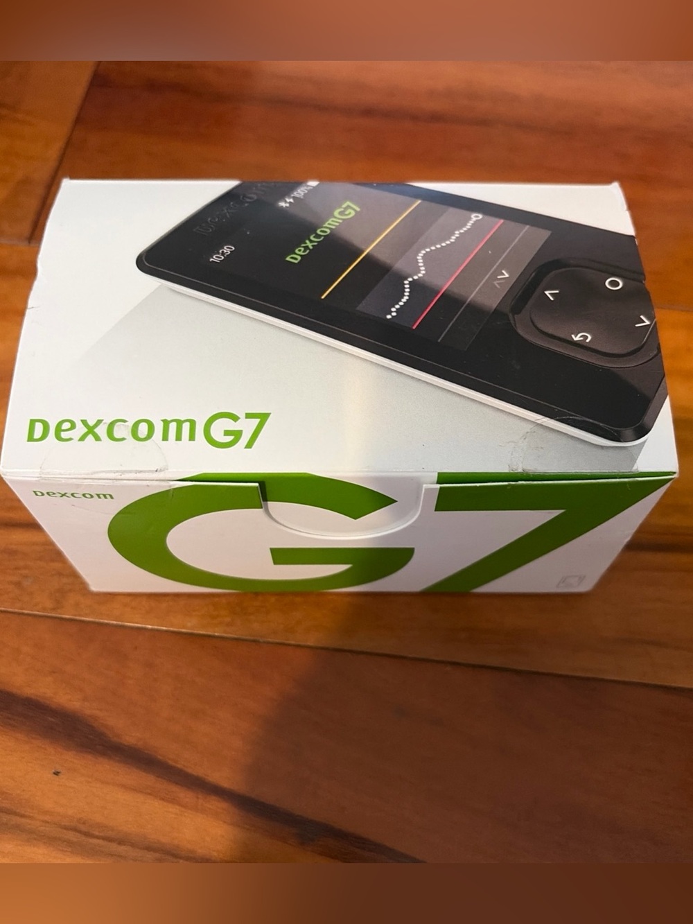 G7  Receiver new in box
